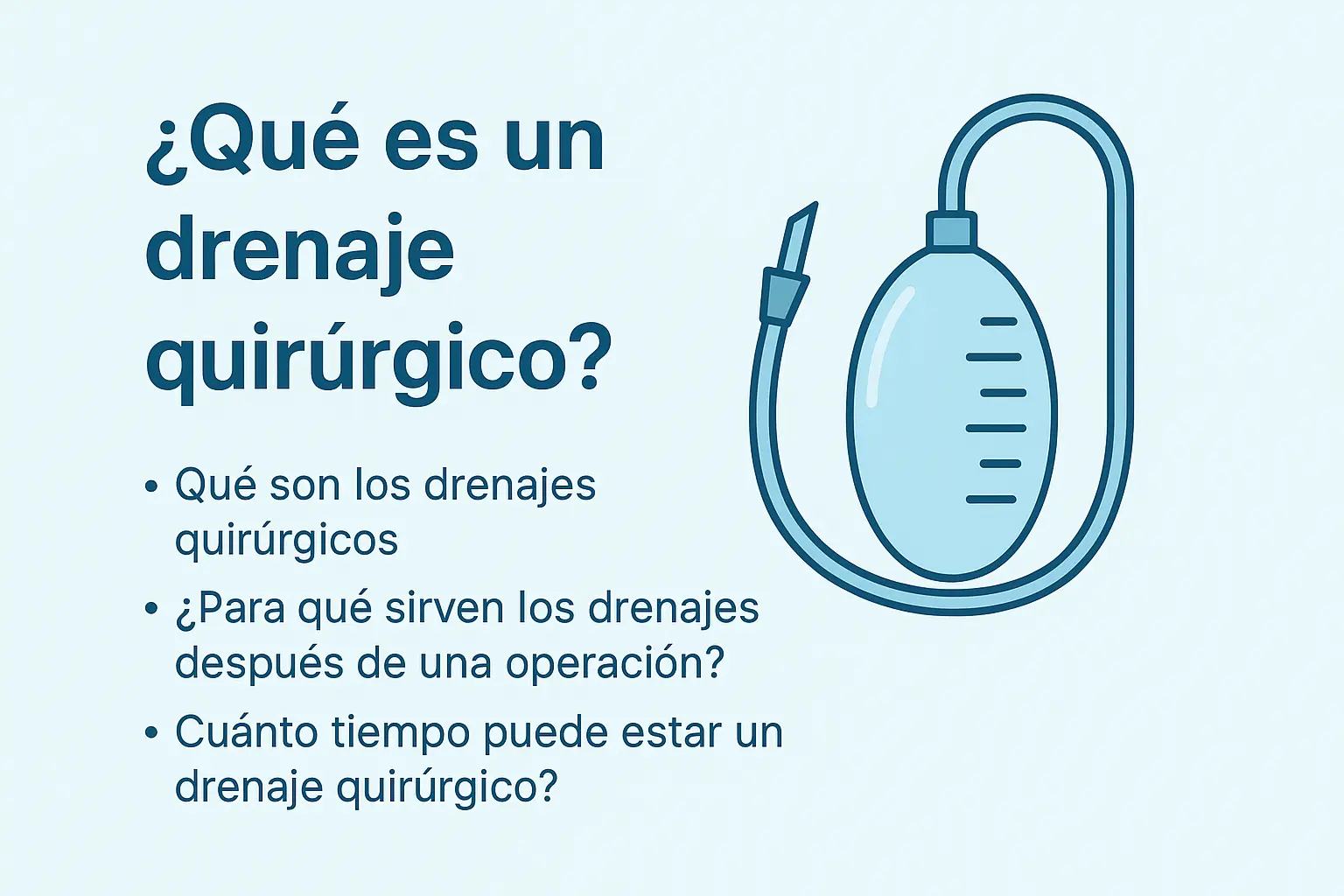 portada que es un drenaje quirurgico qué es un drenaje quirúrgico