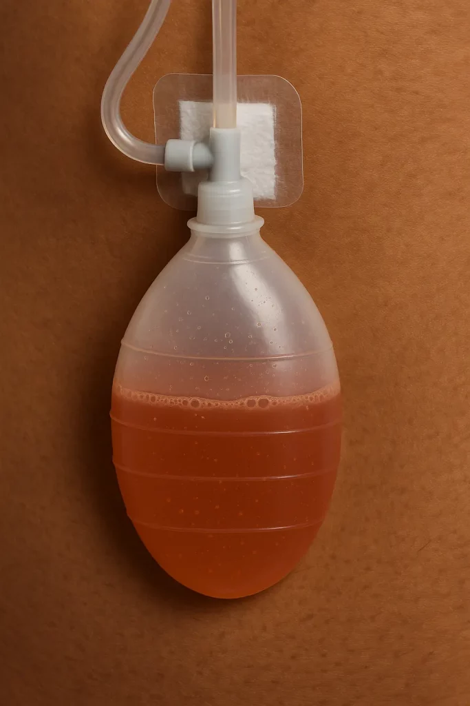 un drenaje quirurgico para que sirve el drenaje despues de una operacion